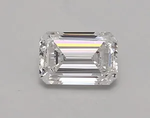 0.6ct EMERALD D VVS1 Lab diamond