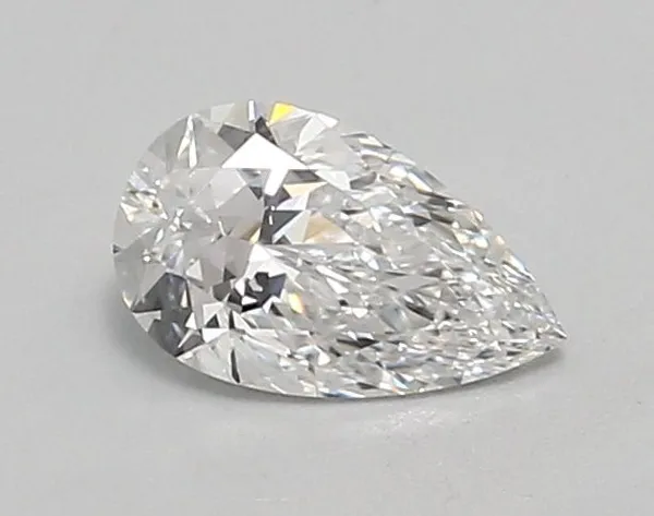 0.85ct PEAR D VVS2 Lab diamond