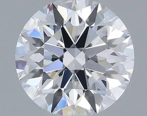 0.33ct ROUND D VVS2 Lab diamond