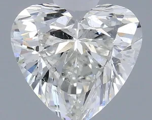 0.37ct HEART H SI2 Natural diamond