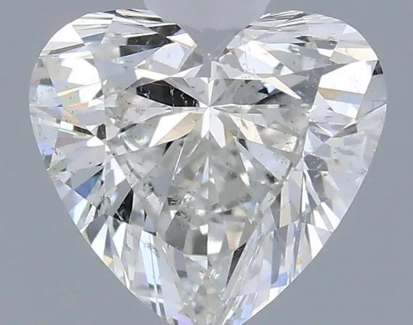 0.37ct HEART H SI2 Natural diamond
