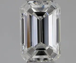 0.5ct EMERALD G VS2 Natural diamond