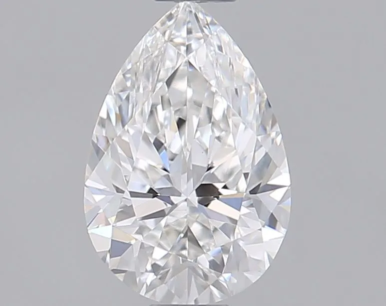 0.40ct PEAR F VVS2 Natural diamond