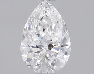 0.4ct PEAR F VVS2 Natural diamond