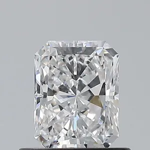 0.61ct RADIANT D VVS1 Natural diamond