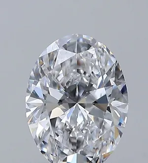 0.5ct OVAL D VVS2 Natural diamond