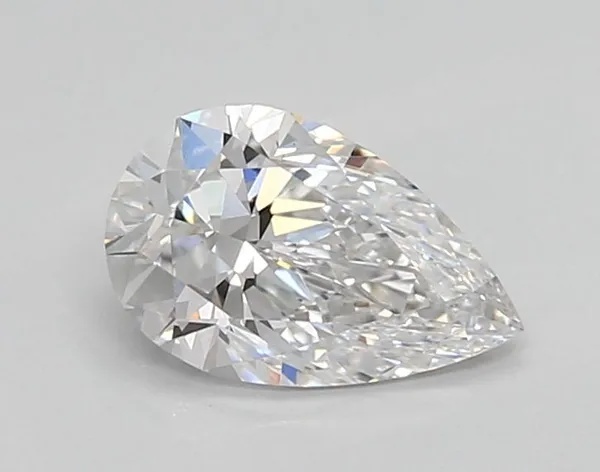 0.82ct PEAR D VVS2 Lab diamond