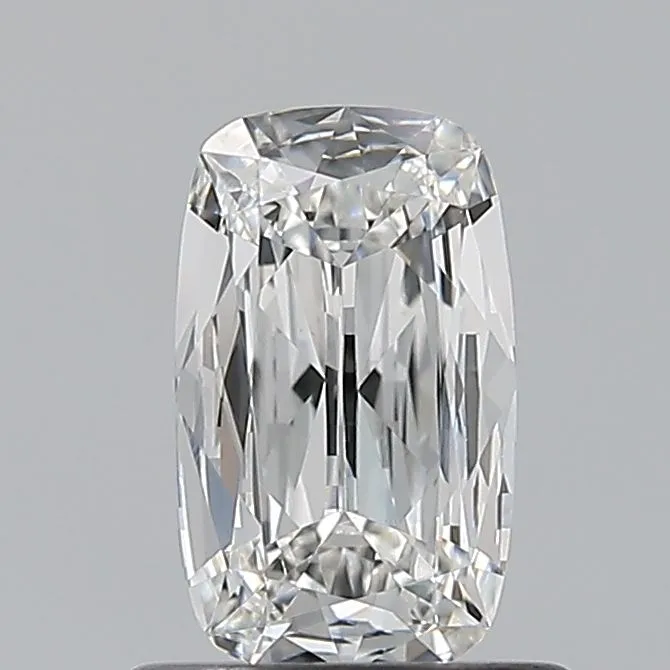 0.59ct CUSHION F VS2 Natural diamond