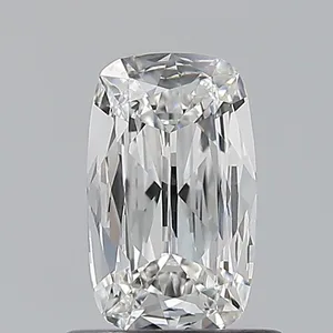 0.59ct CUSHION F VS2 Natural diamond
