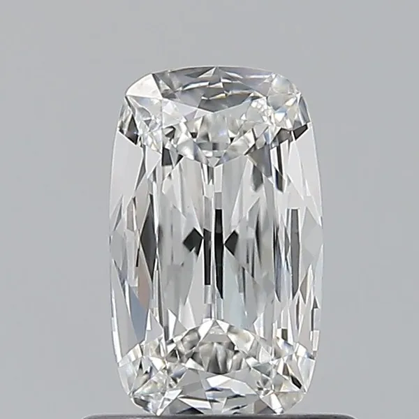 0.59ct CUSHION F VS2 Natural diamond