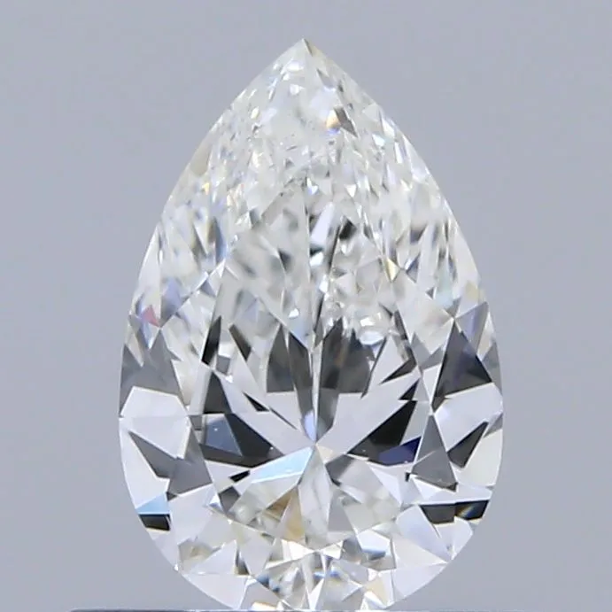 0.50ct PEAR G SI1 Natural diamond