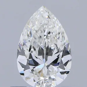 0.5ct PEAR G SI1 Natural diamond