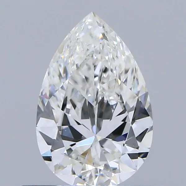 0.5ct PEAR G SI1 Natural diamond