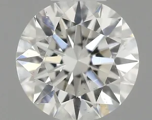 0.35ct ROUND G SI1 Natural diamond