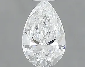 0.3ct PEAR E VS1 Natural diamond