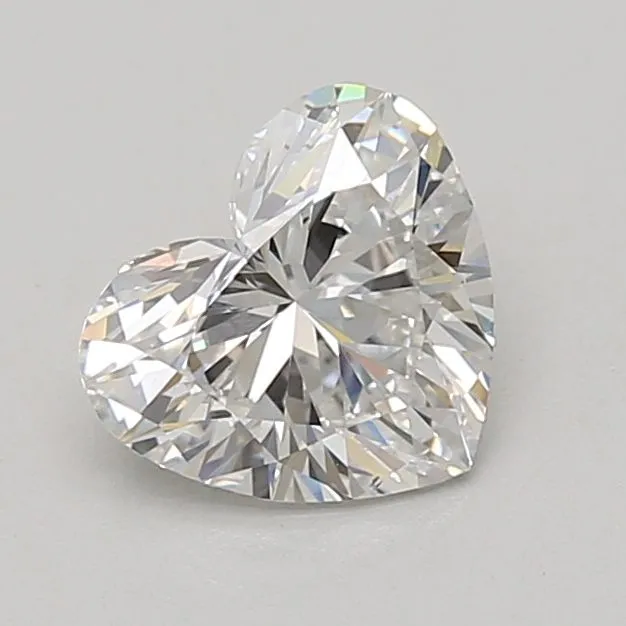 1.29ct HEART D VS2 Lab Grown diamond
