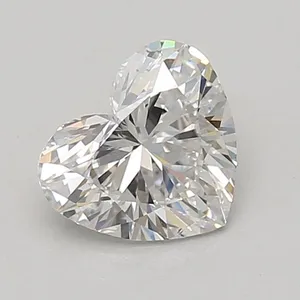 1.29ct HEART D VS2 Lab diamond