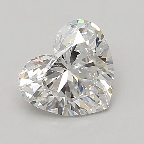 1.29ct HEART D VS2 Lab diamond