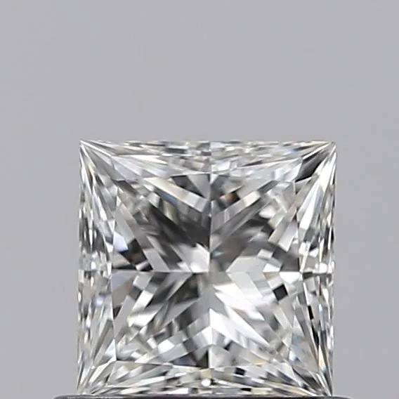 0.70ct PRINCESS G VVS2 Natural diamond