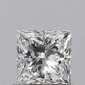 0.7ct PRINCESS G VVS2 Natural diamond