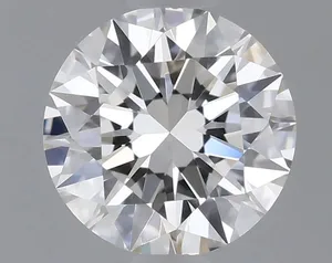 0.3ct ROUND H IF Natural diamond