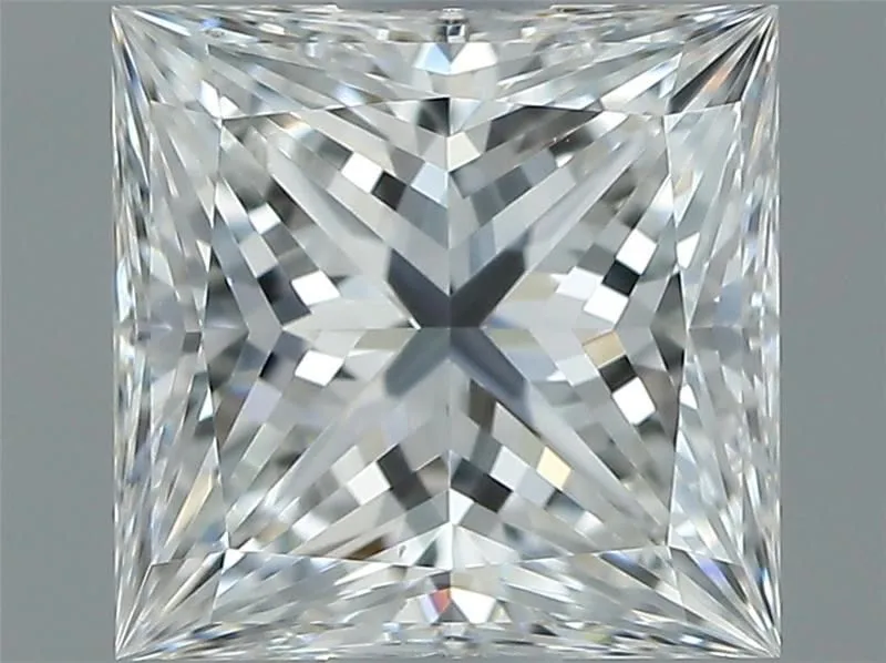 1.01ct PRINCESS G VS2 Natural diamond