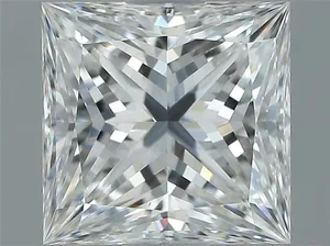 1.01ct PRINCESS G VS2 Natural diamond