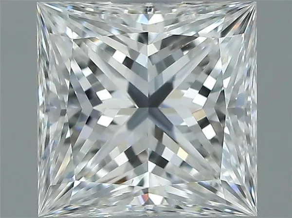 1.01ct PRINCESS G VS2 Natural diamond