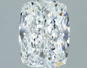 0.7ct CUSHION F VVS2 Natural diamond