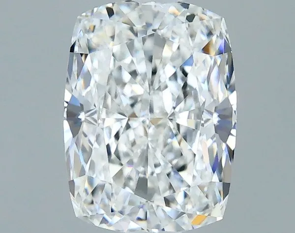 0.7ct CUSHION F VVS2 Natural diamond