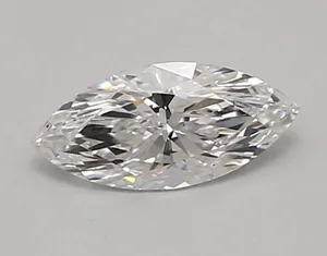 0.79ct MARQUISE D VVS2 Lab diamond