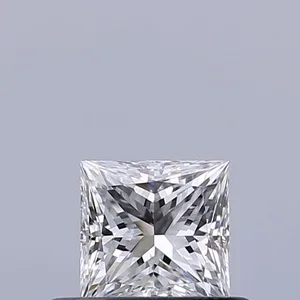 0.37ct PRINCESS E VVS1 Natural diamond