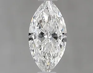 0.4ct MARQUISE F VS1 Natural diamond