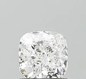 0.96ct CUSHION D IF Lab diamond
