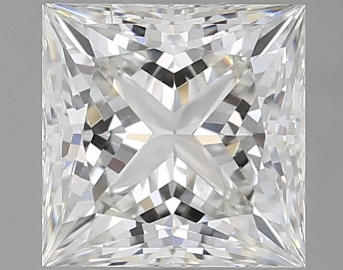 0.92ct PRINCESS H SI1 Natural diamond