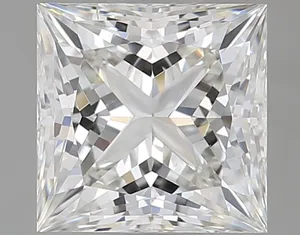 0.92ct PRINCESS H SI1 Natural diamond