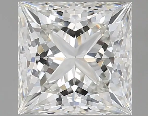 0.92ct PRINCESS H SI1 Natural diamond