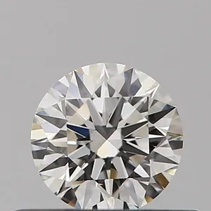 0.31ct ROUND H VS2 Natural diamond