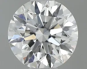 0.32ct ROUND F SI1 Natural diamond