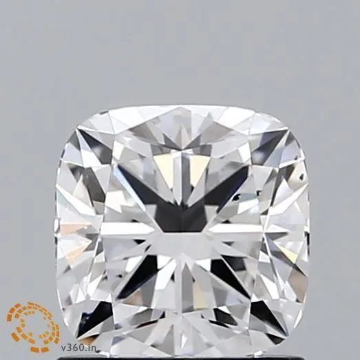 1.11ct CUSHION D SI1 Lab Grown diamond