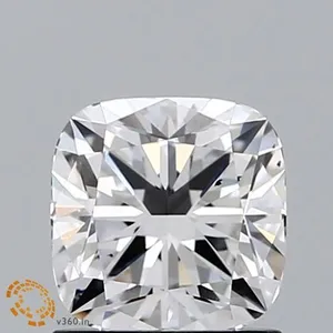 1.11ct CUSHION D SI1 Lab diamond