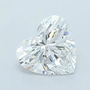 1.31ct HEART D VVS2 Lab diamond