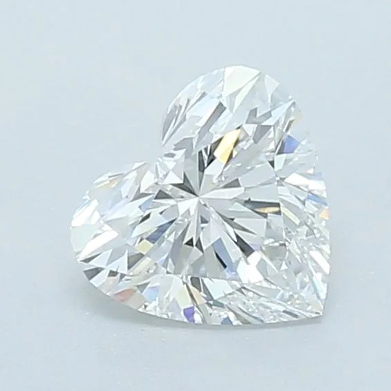 1.31ct HEART D VVS2 Lab diamond