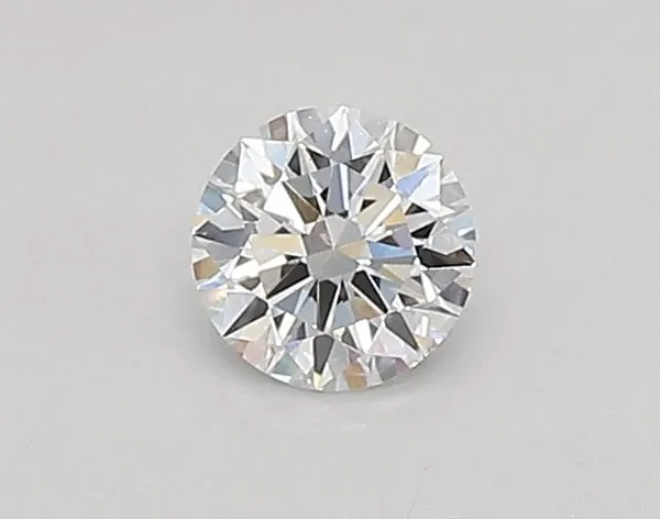0.33ct ROUND D VVS2 Lab diamond