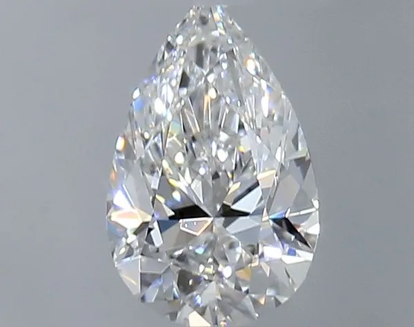 0.4ct PEAR E IF Natural diamond
