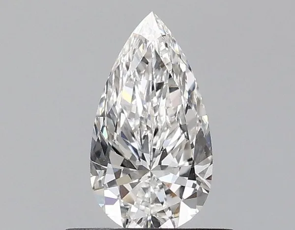 0.5ct PEAR E VS1 Natural diamond