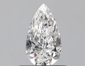 0.5ct PEAR E VS1 Natural diamond