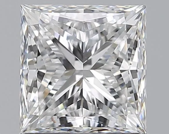 1.03ct PRINCESS E VS1 Natural diamond