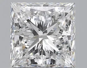 1.03ct PRINCESS E VS1 Natural diamond
