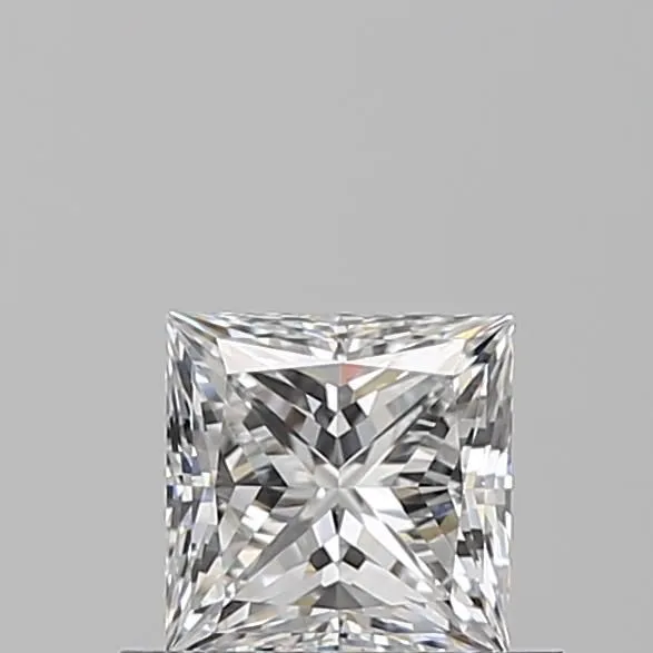0.6ct PRINCESS E VS2 Natural diamond